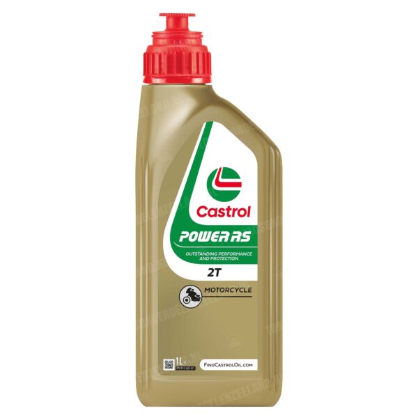 Castrol 2-takt olie Power 1 RS (mengsmering) 1 liter