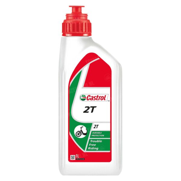 Castrol 2-takt olie (mengsmering) 1 liter