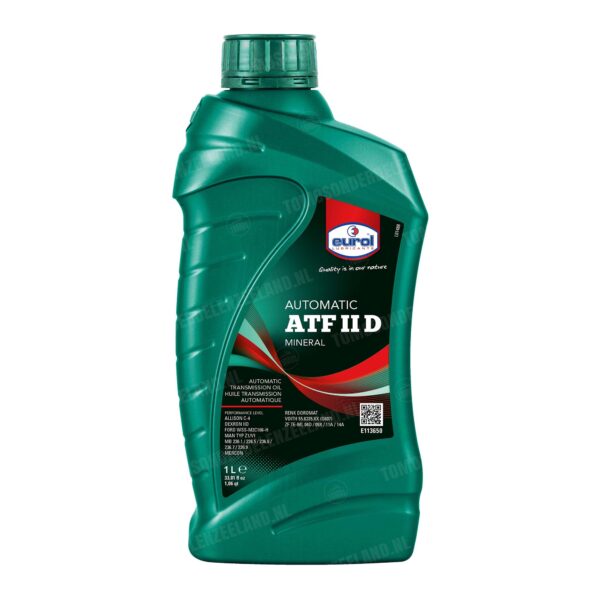 Eurol ATF II D Koppelings olie 1 liter