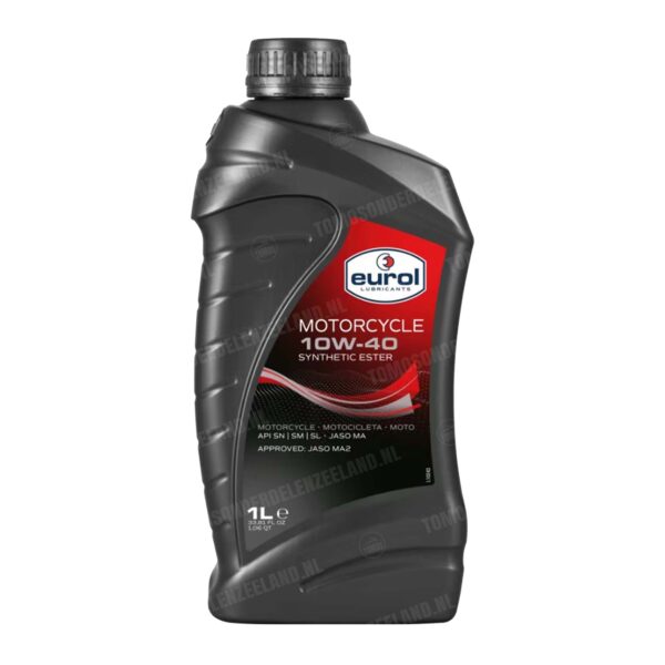 Eurol 4-takt olie 10W40 Motorolie / Scooterolie (vol synthetisch) 1 liter
