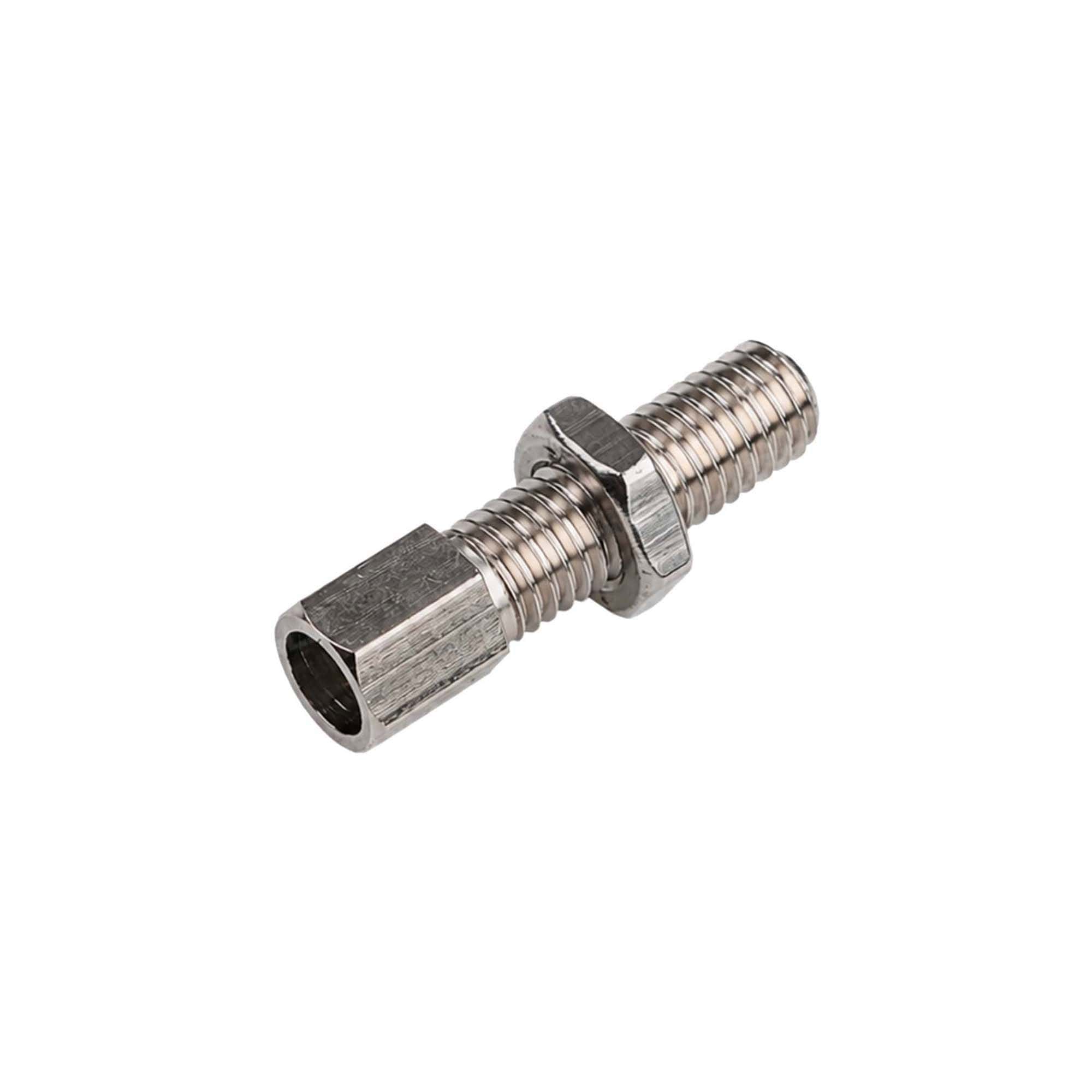 Kabelstelbout zonder sleuf M8x25mm universeel