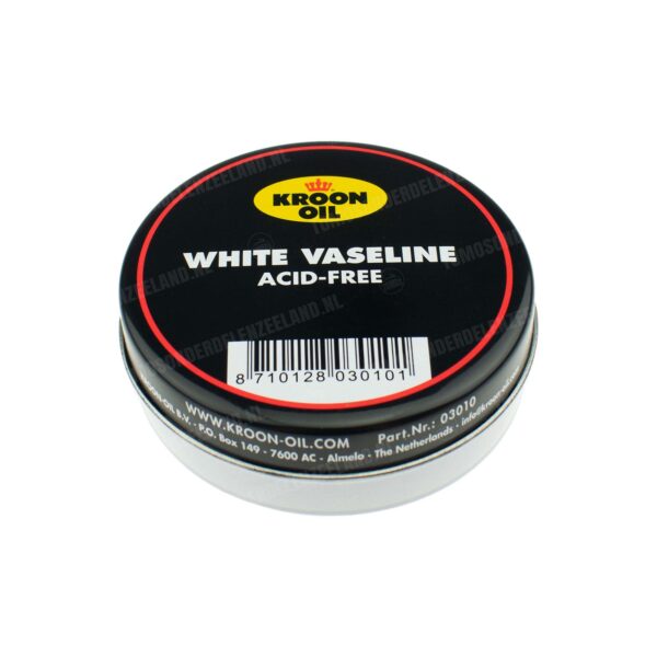 Kroon Witte Vaseline zuurvrij 60 gram