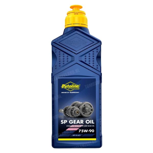 Putoline Vertandingsolie SP Gear Oil 75W90 1 liter