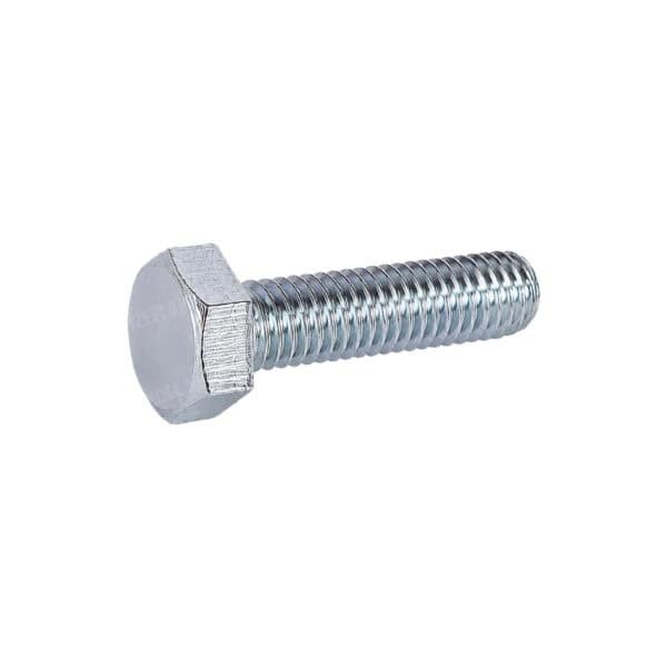 Zeskantbout M8x30 verzinkt DIN933