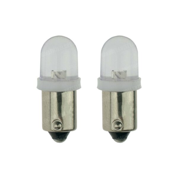 Lamp BA9s 6V 4 watt LED achterlicht 2 stuks