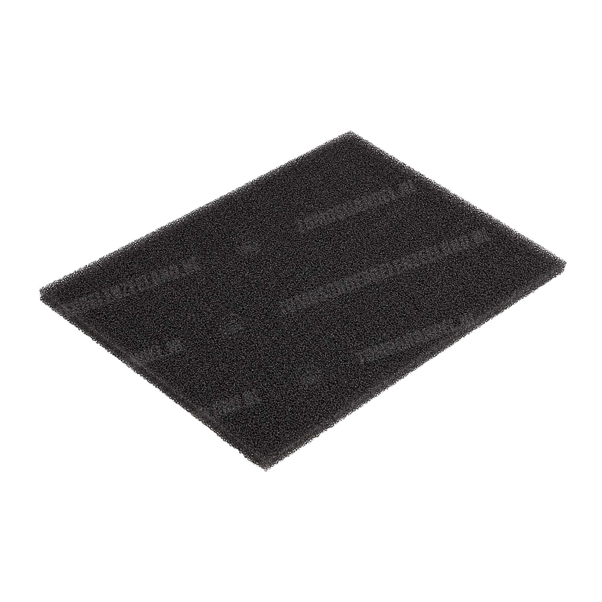 Luchtfilter element schuim zwart 60PPI Artein universeel