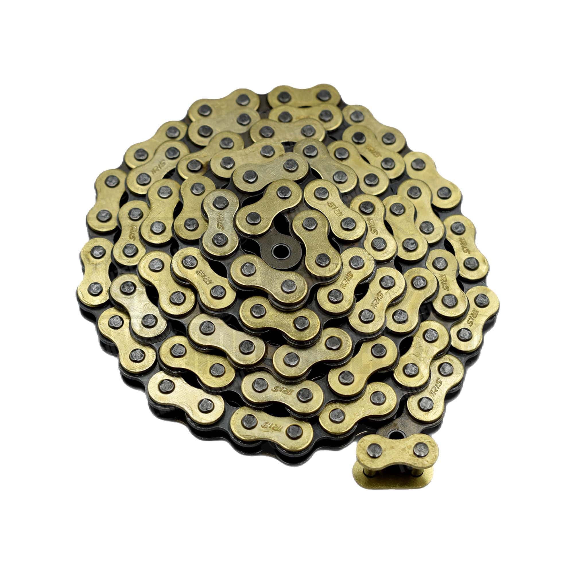 Ketting 415-100 schakels goud Chain IRIS GSX