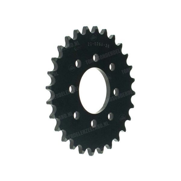 Tomos Achtertandwiel 28 tanden Esjot A-kwaliteit