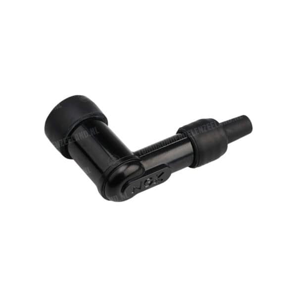 Bougiedop zwart haaks 90 graden klein gat NGK LB05F origineel