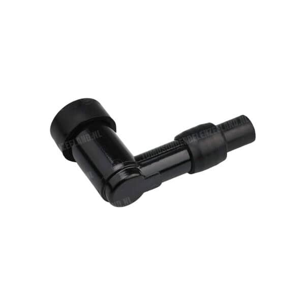 Bougiedop zwart haaks 90 graden klein gat NGK LB01F Replica DMP