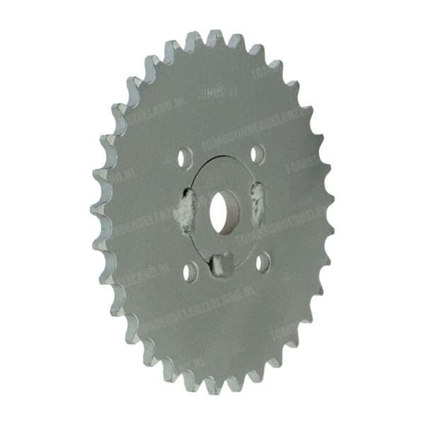 Tomos Achtertandwiel Z33 tanden oud model A3