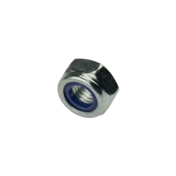 Zelfborgende zeskantmoer M10 verzinkt DIN985