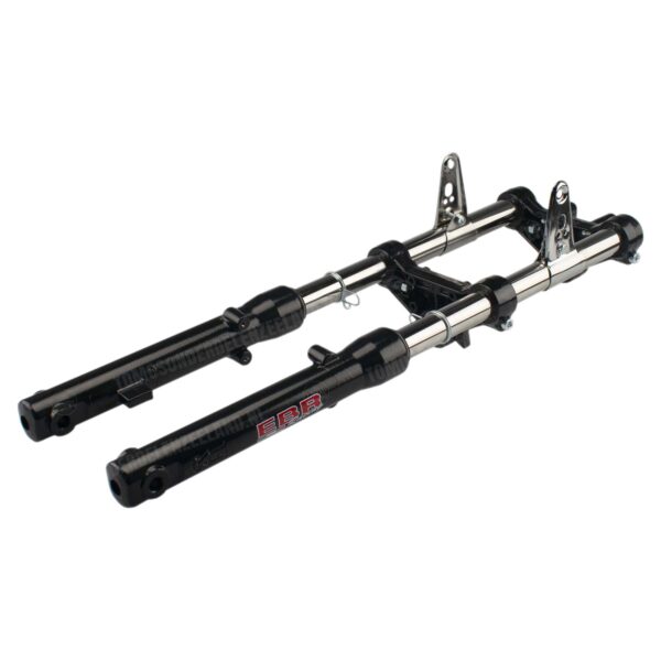 Tomos Voorvork EBR nieuw model aluminium zwart A3 / A35 / Overige modellen