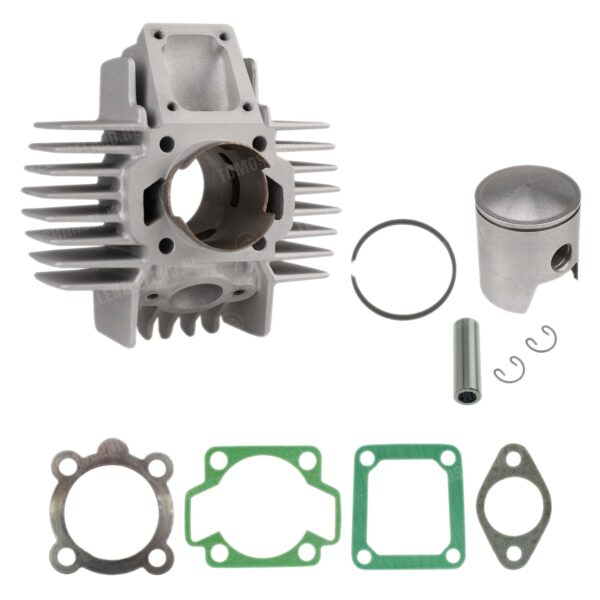 Tomos Cilinder 70cc 45mm Parmakit aluminium A35 / A52