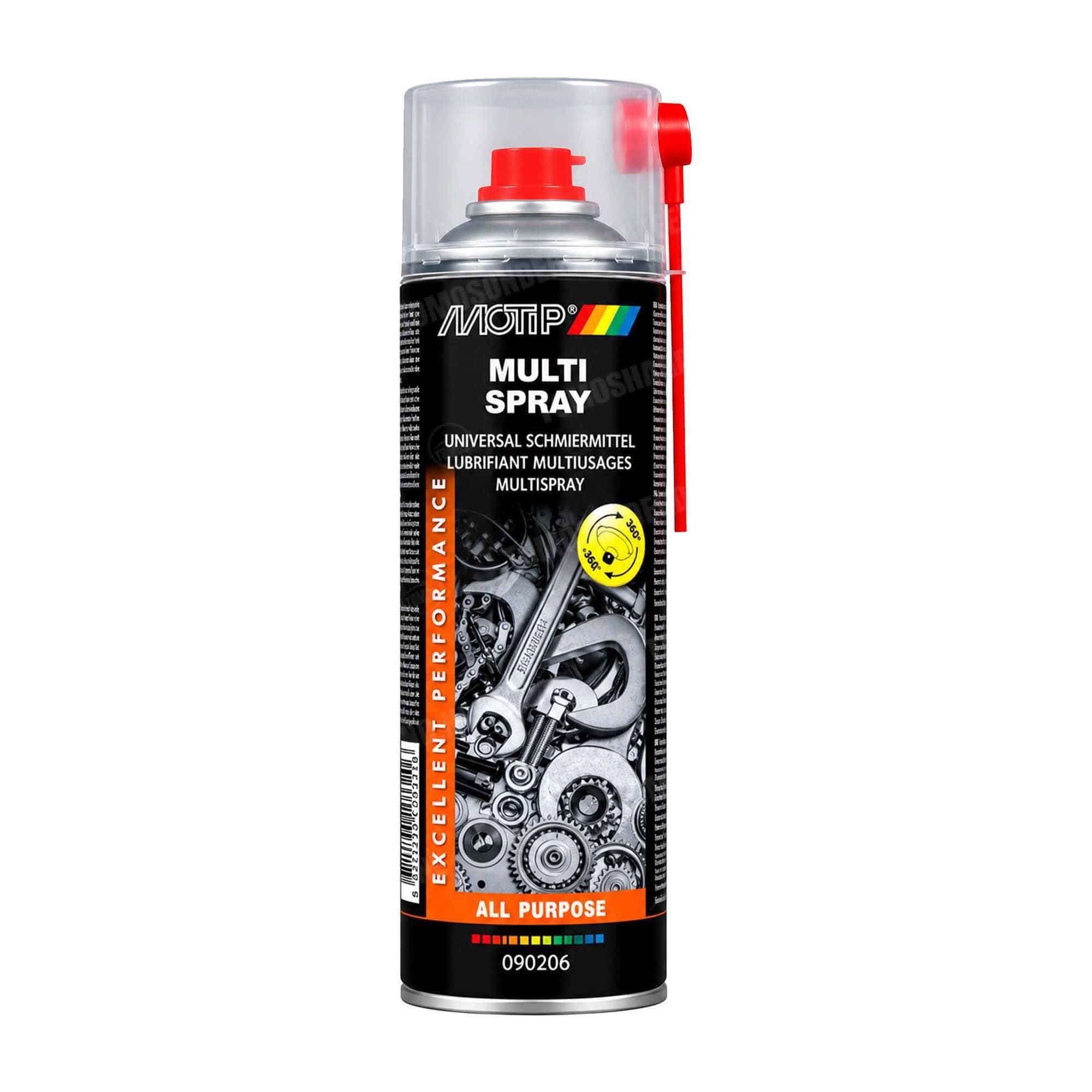 Motip Multispray spray 400ml
