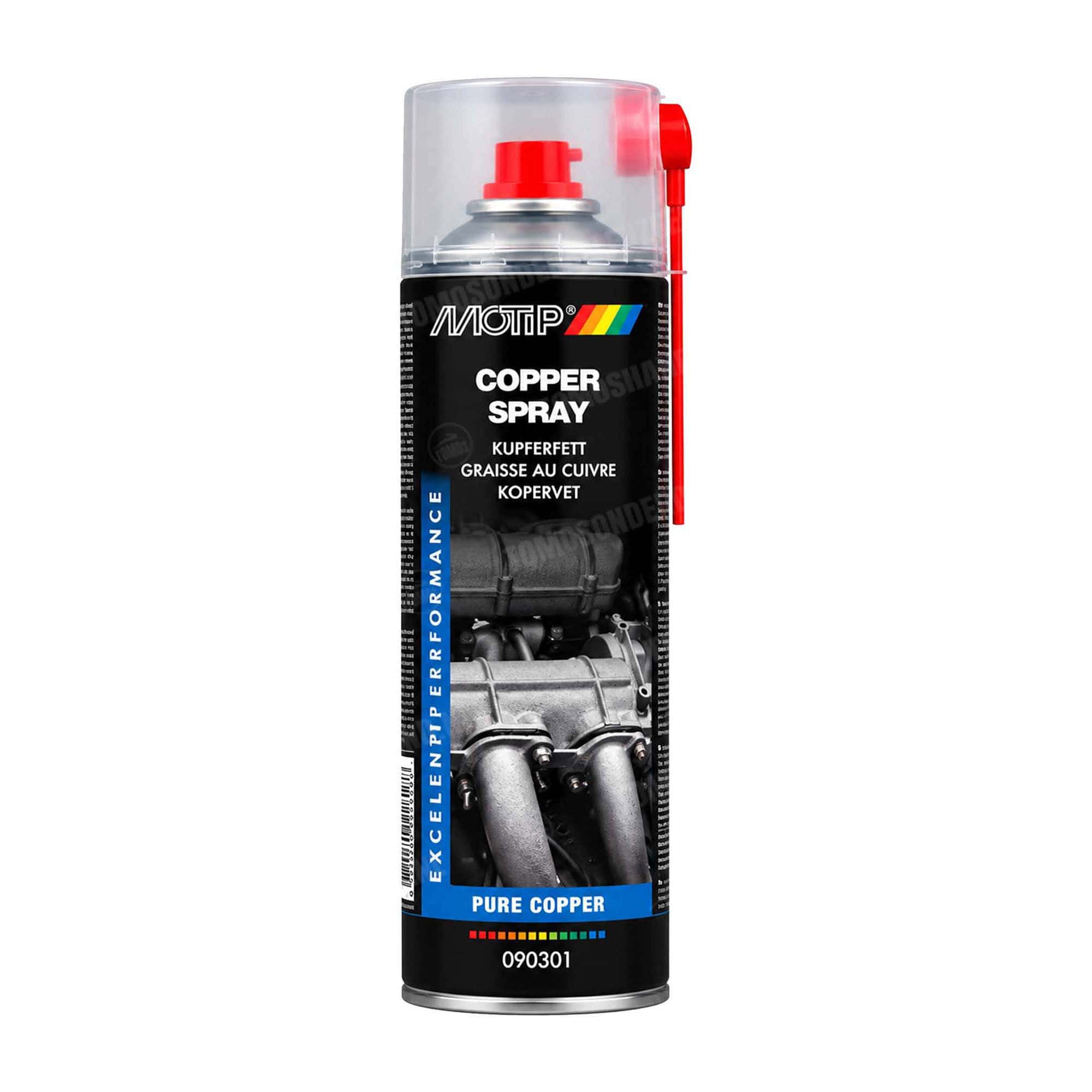 Motip Koperspray kopervet 400ml