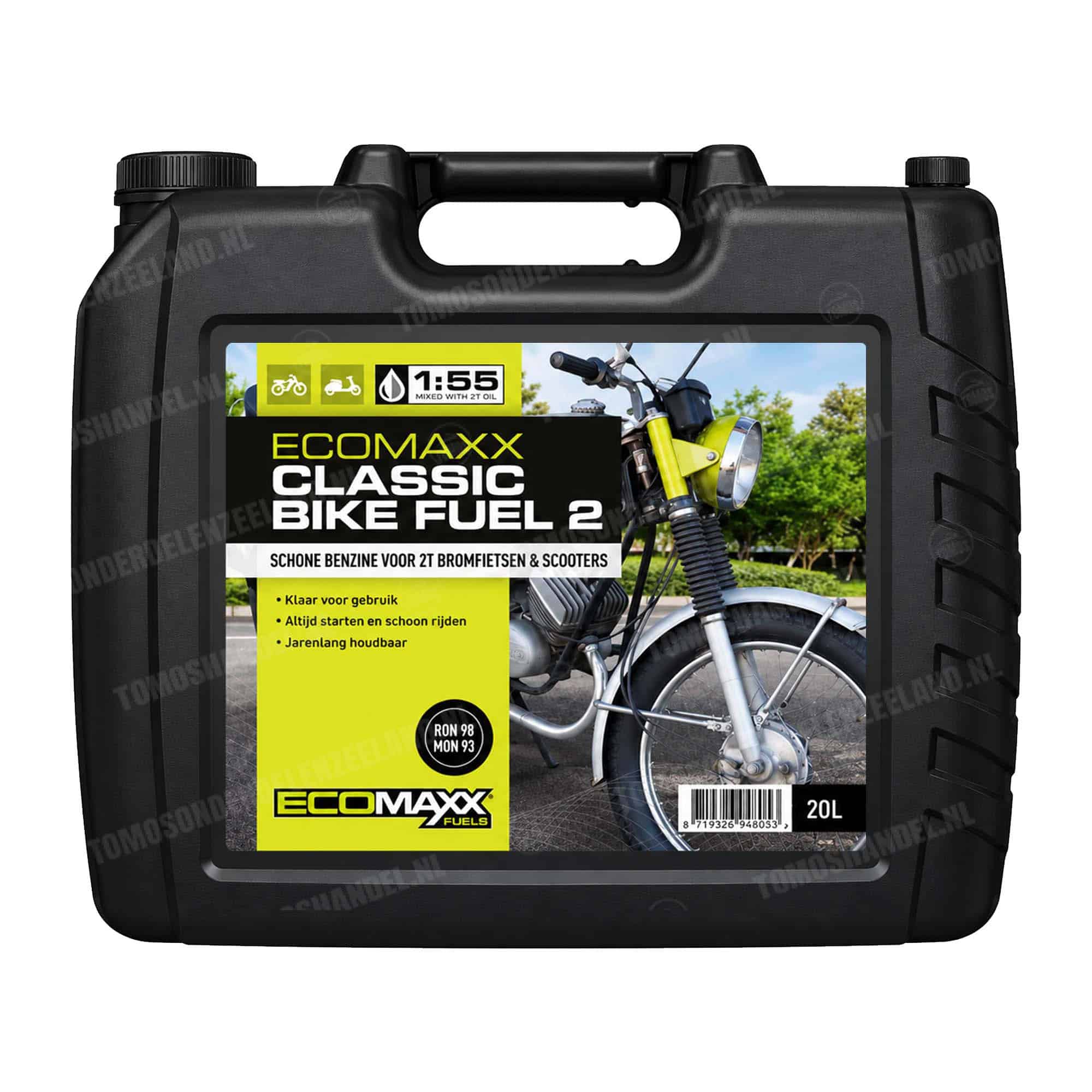 Ecomaxx 2-takt Classic Bike Fuel 2 (1:55) 20 liter
