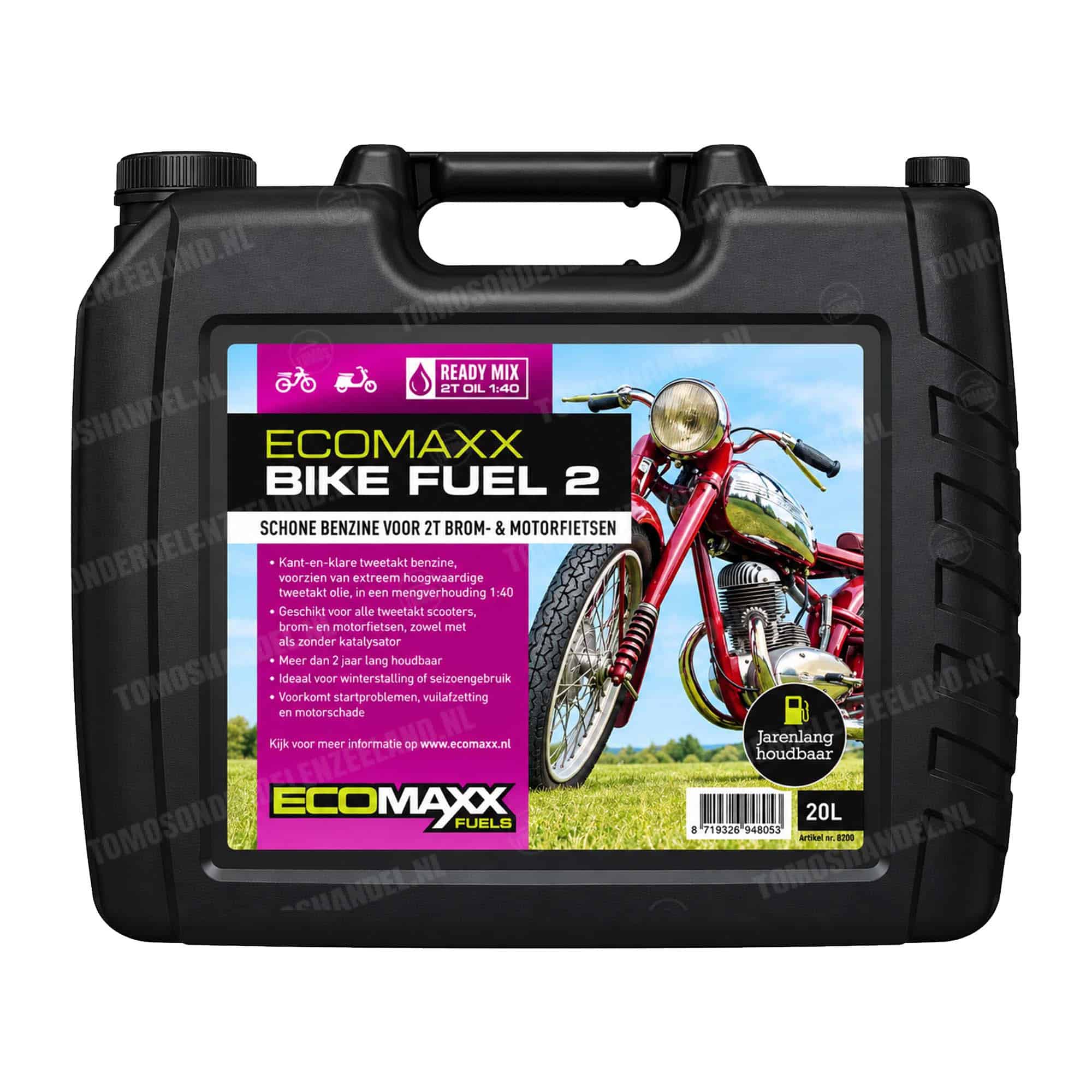 Ecomaxx 2-takt Bike Fuel 2 (1:40) 20 liter