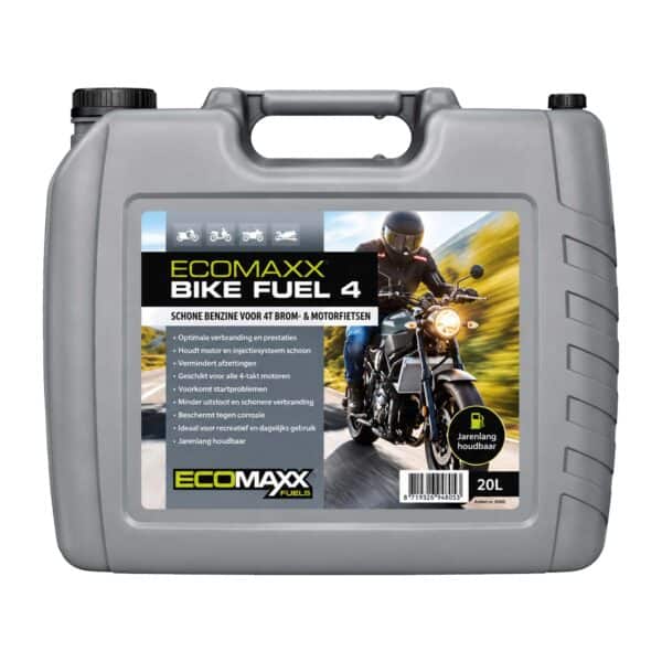 Ecomaxx 4-takt Bike Fuel 4 - 20 liter
