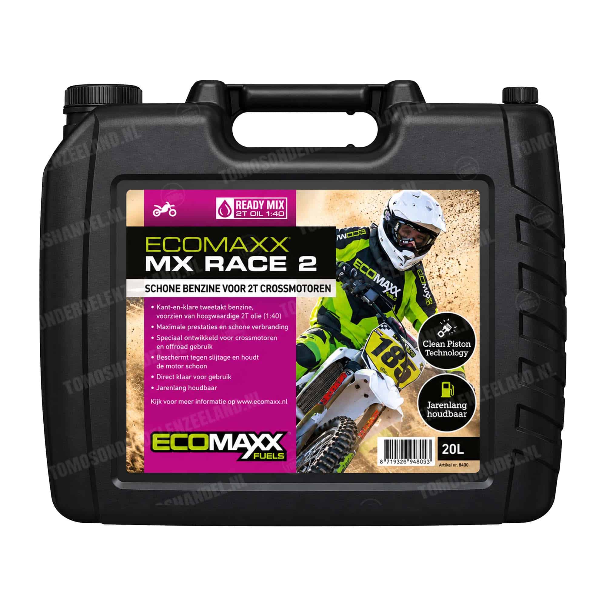Ecomaxx 2-takt MX Race 2 (1:30) 20 Liter