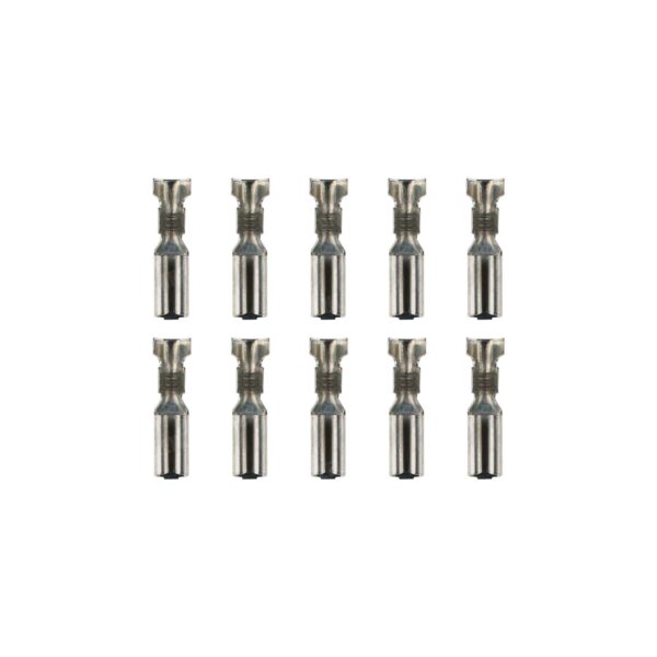 Kabelschoen schuifstekker 2.8mm remlichtschakelaar set 10 stuks