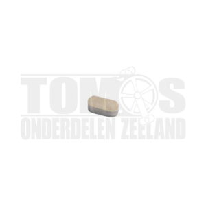Tomos Spie hoofdas 5x5x12mm A3 / A35 / A52 / A55