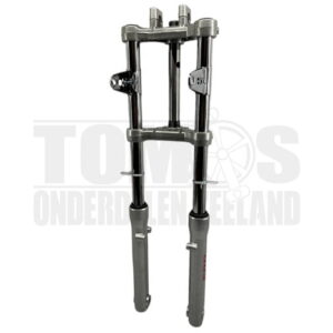 Tomos Voorvork EBR nieuw model aluminium Revival / Streetmate zilver