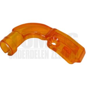 Snelgas stuurstuk haaks rechts gashendel kabelgeleider M84 oranje Lusito