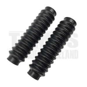 Tomos Voorvork stofrubber set 180mm zwart A3 / A35