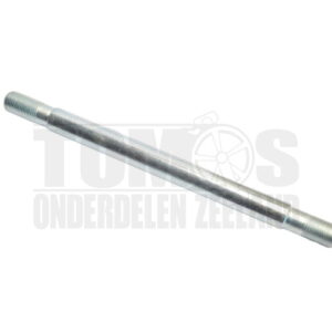 Tomos Achterwiel as 165mm 12mm Ø M11x1 A3 / A35 origineel