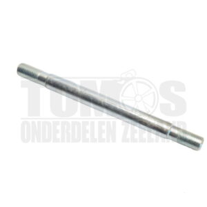 Tomos Voorwielas 146mm 12mm Ø M11x1 oud model voorvork