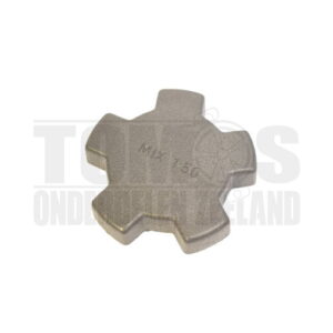 Tankdop bajonet 30mm zwart model Cawi A3 / A35