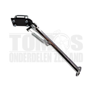 Tomos Zijstandaard A3 / A35 / Flexer (vierkante achterbrug) chroom