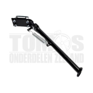 Tomos Zijstandaard Pack'R (vierkante achterbrug) zwart