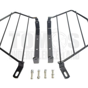 Tomos Tasbeschermers / jasbeschermers zwart compleet set