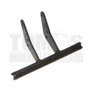 Tomos Subframe voetsteun montage zwart