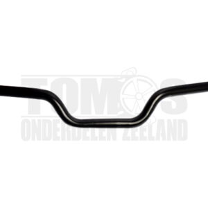 Stuur Laag zwart universeel