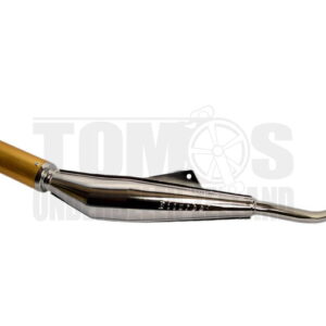 Tomos Uitlaat 25mm Biturbo Gold A55