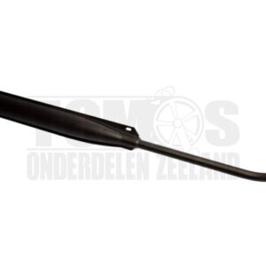 Tomos Uitlaat 22mm Tecno Speedy standaard zwart A3 / A35 / A52