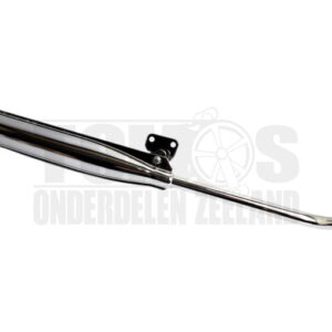 Tomos Uitlaat 22mm Tecno Speedy standaard chroom Euro2 voor A3 / A35 / A52