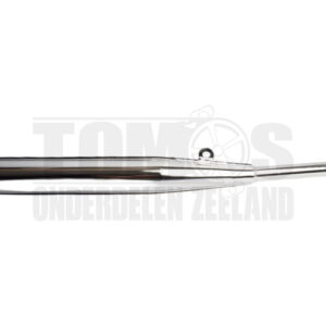 Tomos Uitlaat 28mm Tecno Sigaar chroom A3 / A35 / A52