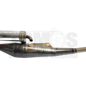 Tomos Uitlaat 26mm Tecno Estoril Reverse terugloop Euro1 A3 / A35 / A52