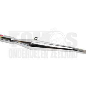 Tomos Uitlaat 28mm Tecno Bos Fuego chroom A3 / A35 / A52