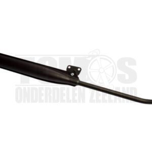Tomos Uitlaat 22mm Tecno Speedy standaard zwart Euro2 voor A3 / A35 / A52