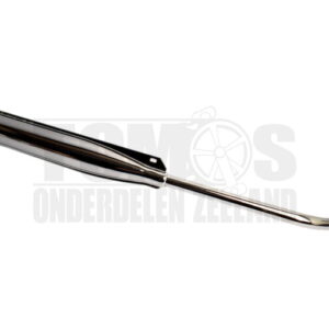 Tomos Uitlaat 22mm Tecno Speedy standaard chroom A3 / A35 / A52