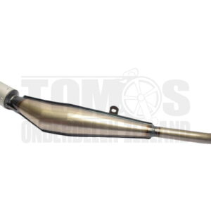 Tomos Uitlaat 28mm Tecno Bullet blank A3 / A35 / A52