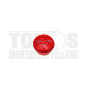Tomos Controleglaasje olie rood 10mm