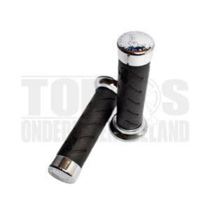 Handvatset ProGrip 862 zwart / chroom 22mm / 24mm
