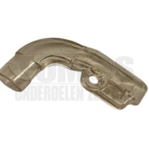 Snelgas stuurstuk haaks rechts gashendel kabelgeleider M84 transparant Lusito