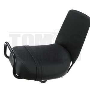 Tomos Duoseat achterdrager bijrijder met rugleuning Xtreme